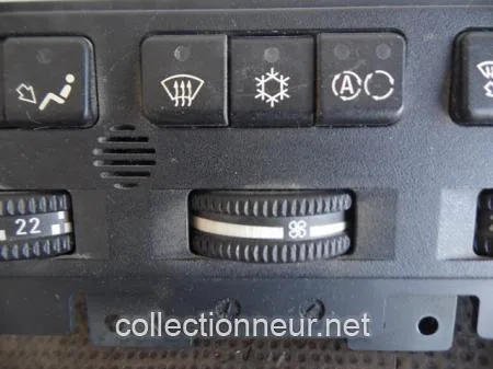 COMMANDE CLIMATISATION 64111392171 BMW E31
