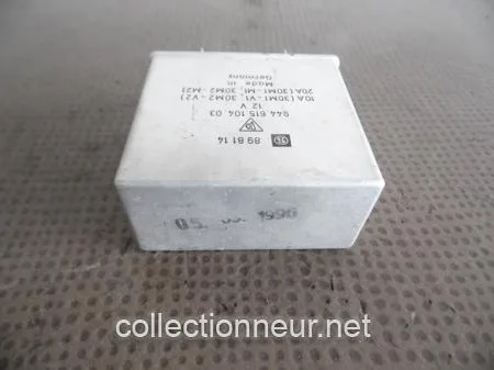 RELAIS 94461510403 DOUBLE MOTOVENTILATEUR PORSCHE 944