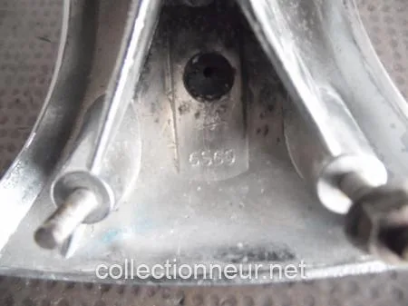 POIGNEE CAPOT 64455902105 PORSCHE 356 B/C