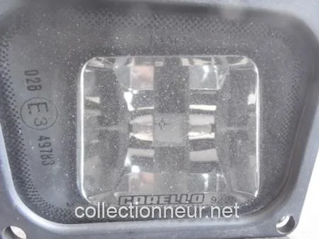 ANTIBROUILLARD AVANT GAUCHE 82486113 LANCIA DELTA II HF / HPE