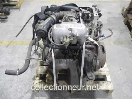 MOTEUR PORSCHE 924