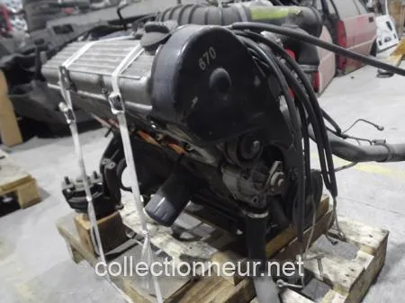 MOTEUR PORSCHE 924