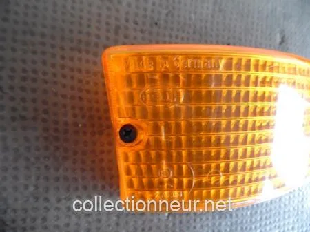 CABOCHON CLIGNOTANT GAUCHE 477953161 PORSCHE 924 & 944