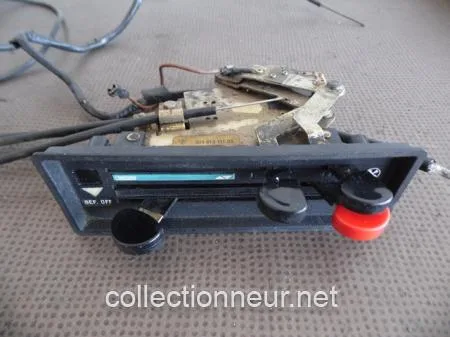PLATINE COMMANDE CHAUFFAGE 91161311105 PORSCHE 911 1977-1989