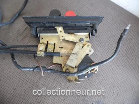 PLATINE COMMANDE CHAUFFAGE 91161311105 PORSCHE 911 1977-1989