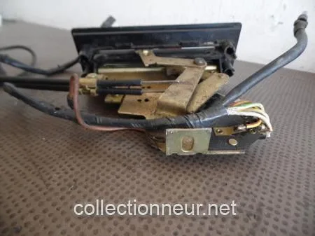 PLATINE COMMANDE CHAUFFAGE 91161311105 PORSCHE 911 1977-1989