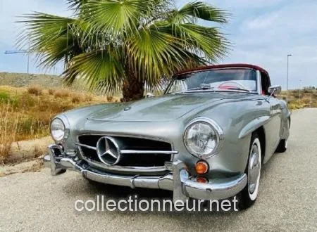 1958 Mercedes Benz 190SL