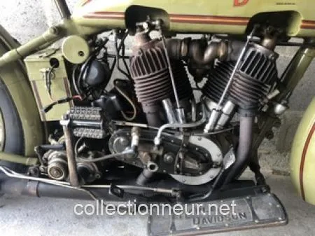 HARLEY-DAVIDSON JD 1925