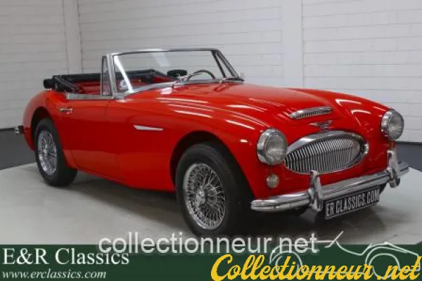 Austin Healey 3000 MK3 | Body-off restaurée | Matching Numbers | 1966