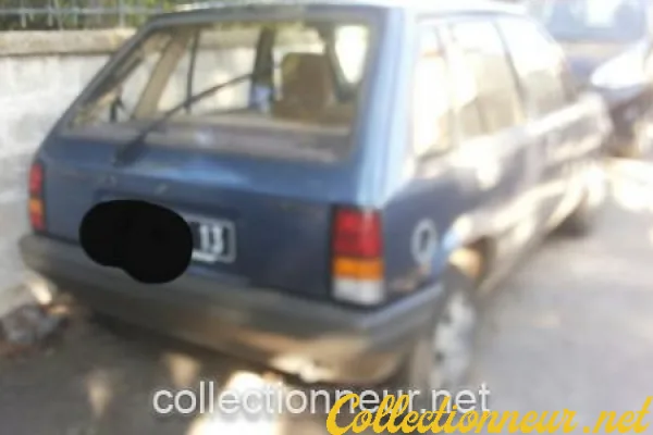 Opel corsa a 1.3 gls 1987