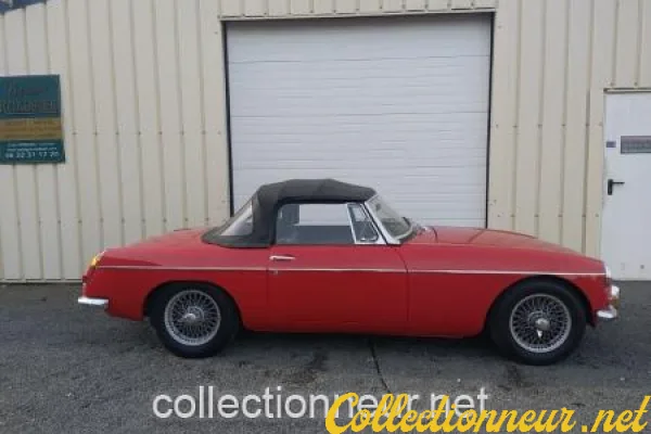 MG B CABRIOLET