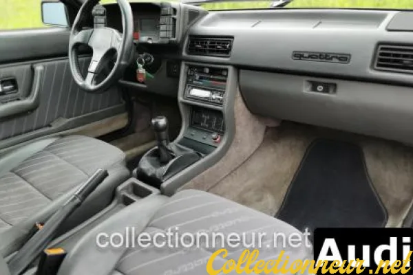 AUDI quattro Turbo 20V (Coupé)