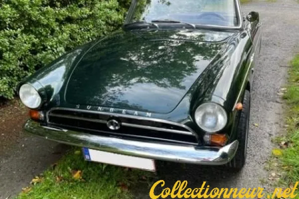 SUNBEAM Tiger de 1966 à vendre