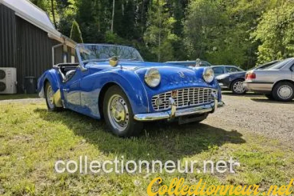 TRIUMPH TR3A - 1960