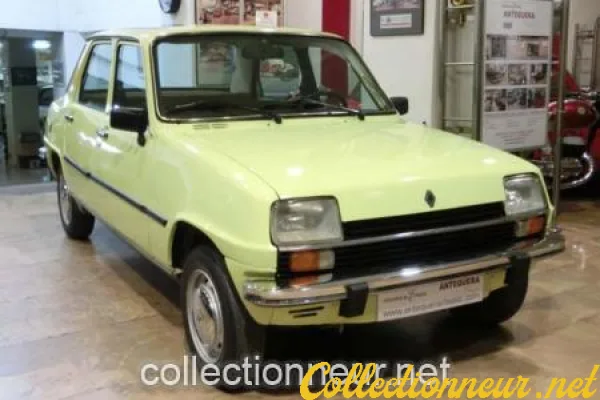 RENAULT 7 TL CONFORT B - 1980