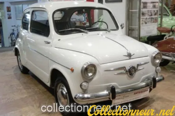 SEAT 600 D (SERIE 2) - 1968