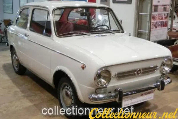 SEAT 850 ESPECIAL - 1968