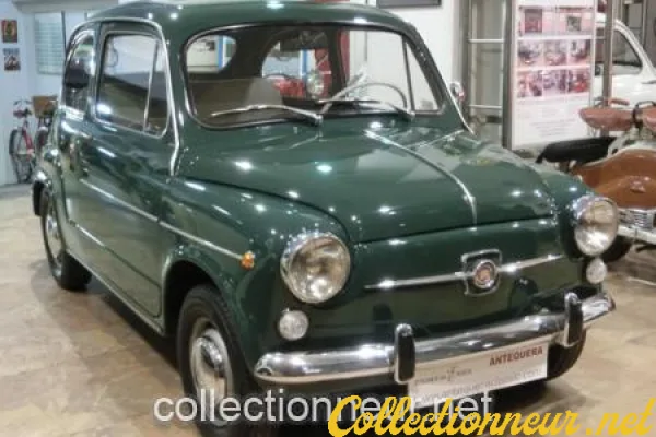 SEAT 600 E - 1972