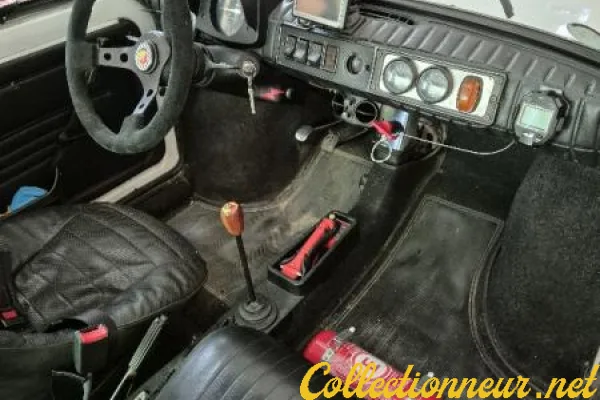 Fiat Abarth 126 année 1978 avec 58000 kms (Préparation \\