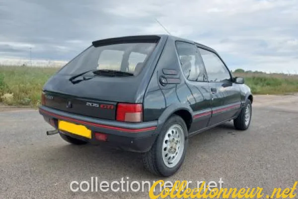 Peugeot 205 GTI 1.6L 115 cv