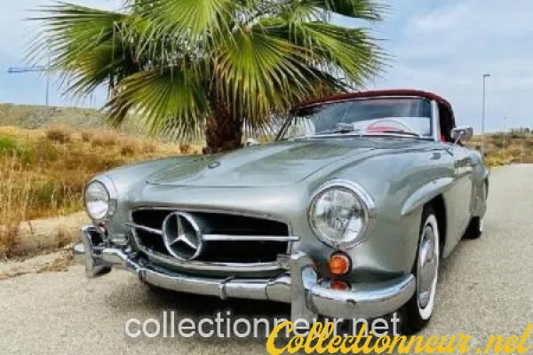 1958 Mercedes Benz 190SL