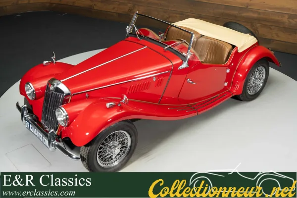 MG TF 1250 | Entièrement restaurée | Historique connu | 1954