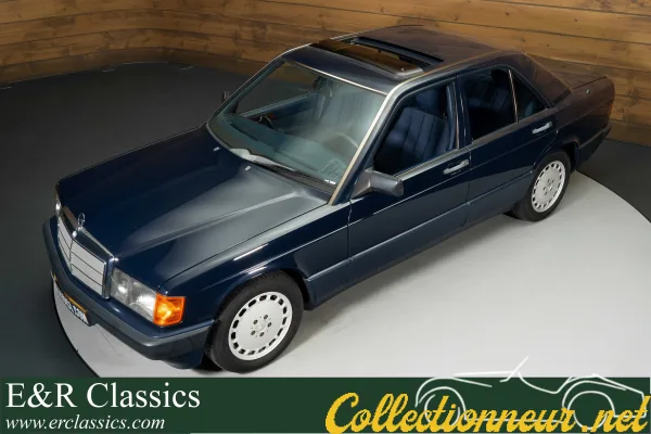 Mercedes-Benz 190 D | 63 747 km | Très bon état | 1990