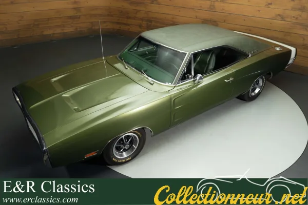 Dodge Charger 500 | Restaurée | Historique connu | 1970