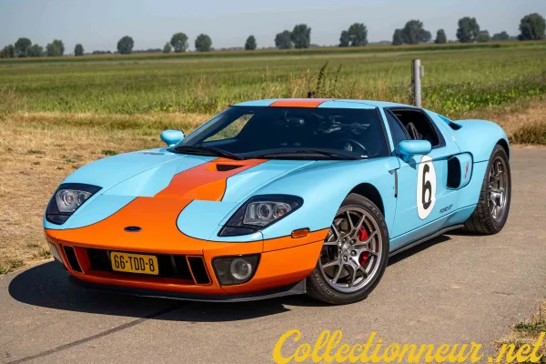 Ford GT | Livrée Heritage | 56 644 km | 2006