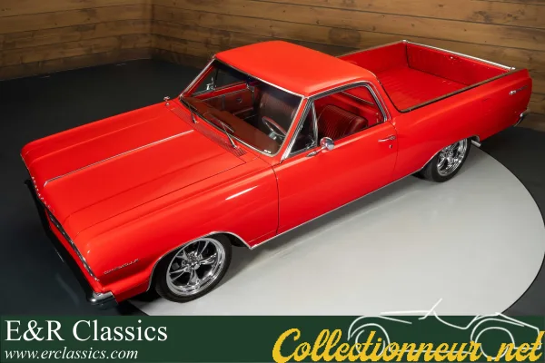 Chevrolet El Camino | Entièrement restaurée | Moteur 5.3 LS | 1964