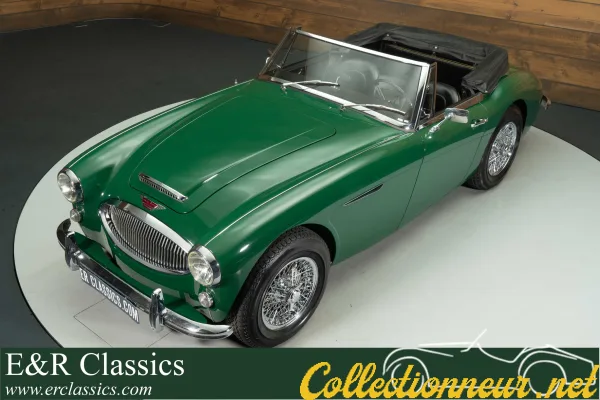 Austin-Healey 3000 MK3 | Restaurée | 30 ans, 1 propriétaire | 1965