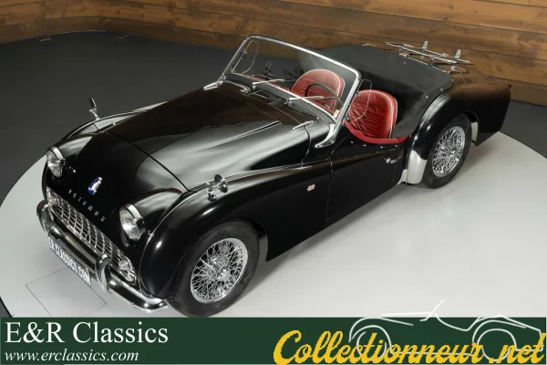 Triumph TR3A | Entièrement restaurée | Overdrive | 1961