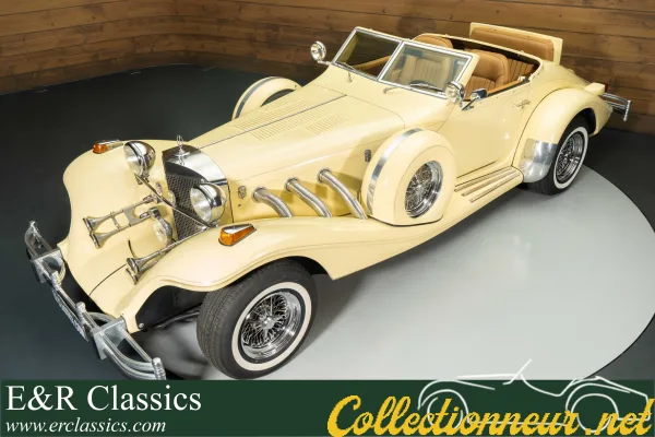 Excalibur Roadster Série IV | 1 sur 159 exemplaires | 1981