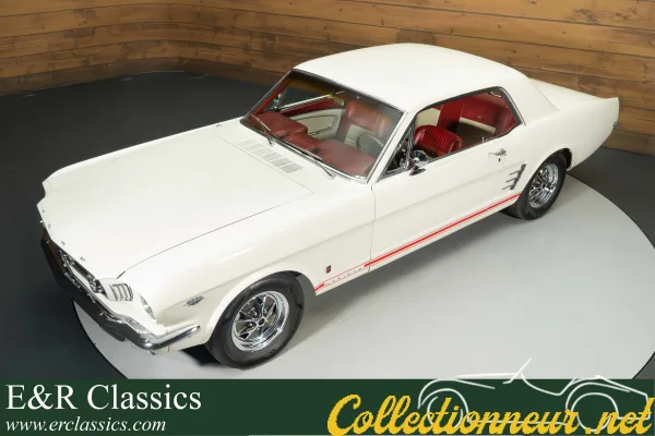 Ford Mustang Coupé | Entièrement restaurée | Très bon état | 1966