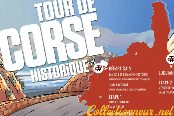 TOUR DE CORSE HISTORIQUE