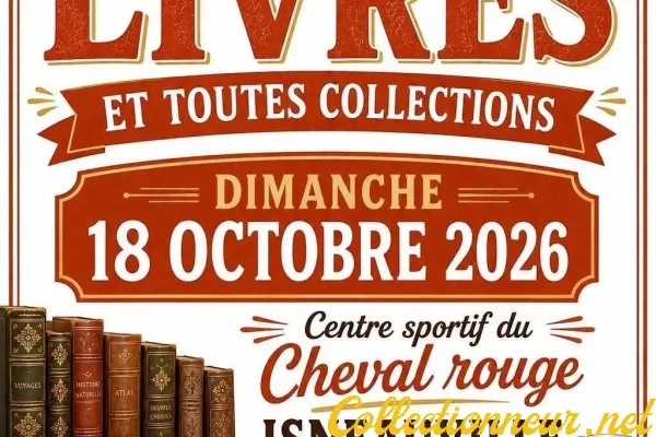 Foire aux livres et toutes collections