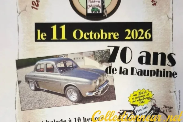 12e Bourse d’Échanges et Exposition de Véhicules de Collection