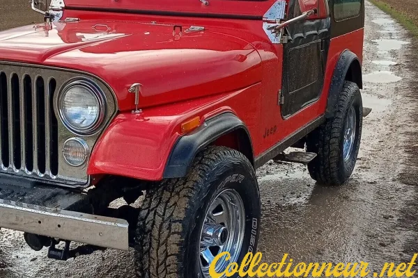 JEEP CJ7 1984