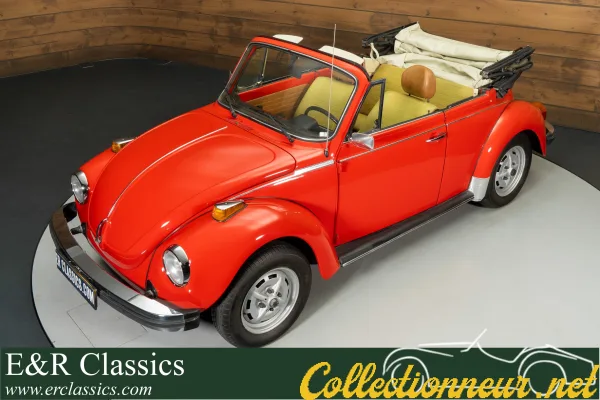 VOLKSWAGEN Beetle Cabriolet  1979