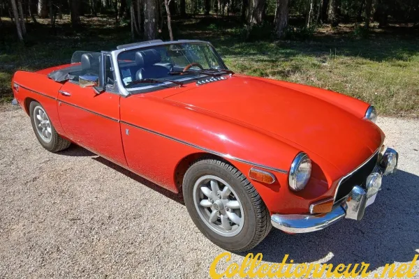 MG B 1972