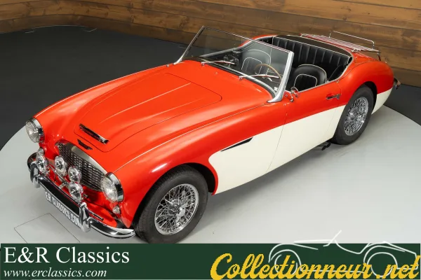Austin-Healey 100/6 | Restaurée | Overdrive | 1958