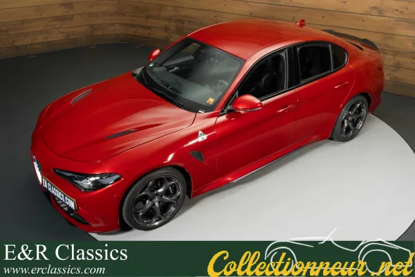 Alfa Romeo Giulia Quadrifoglio | Historique complet | 74 775 km | 510 ch | 2019
