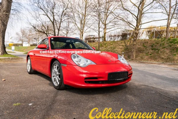 PORSCHE 911 2002