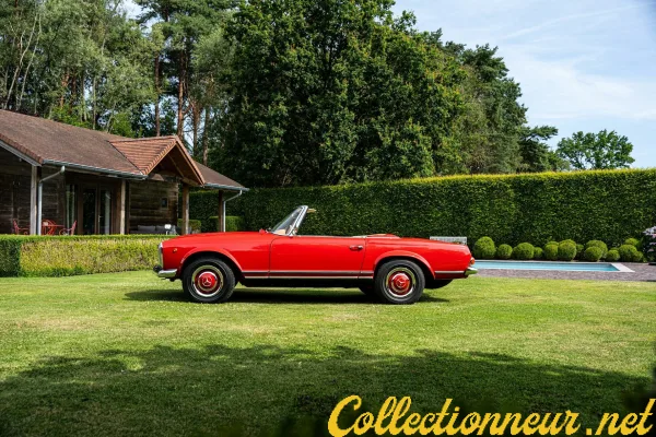 MERCEDES 230 SL Pagoda 1963