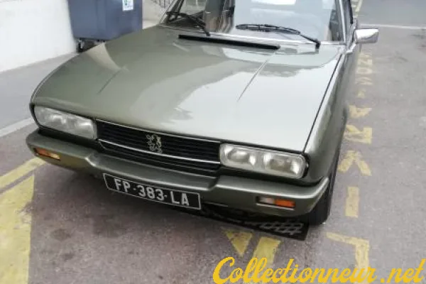 PEUGEOT 504 injection - 1980 - 4CV - 11 Cylindre