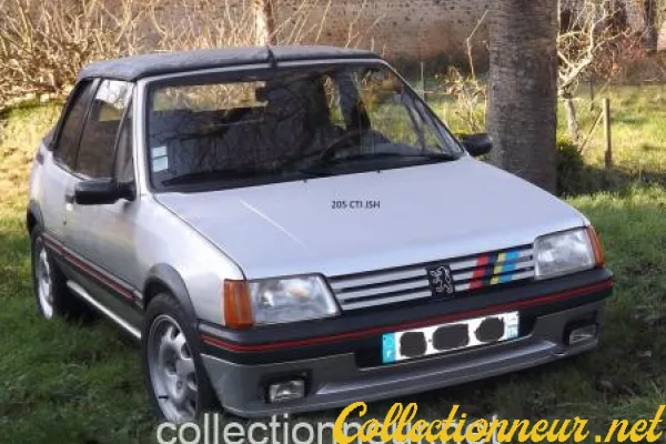 205 CTI 1.6 115 CV