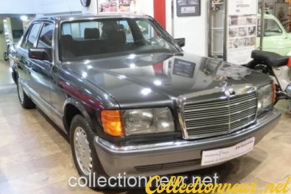 MERCEDES BENZ 300 SE W126 CLASE S - 1988