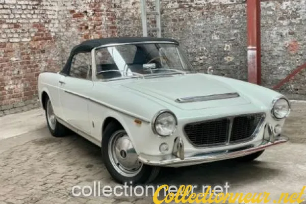 1962 Fiat O.S.C.A. 1500-1600 S spider
