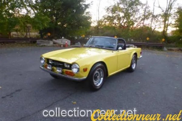 TRIUMPH TR6 OVERDRIVE