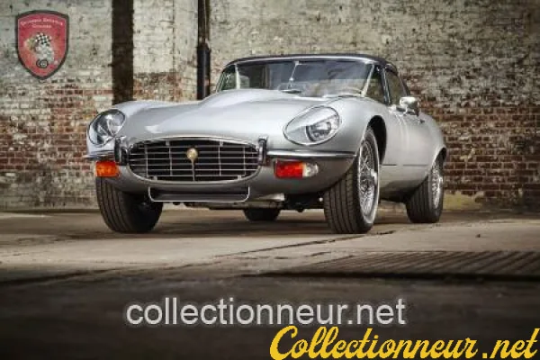 1971 Jaguar E-Type III cabriolet